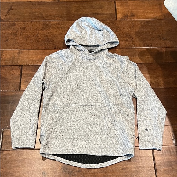 Gray Hooded Sweatshirt - Picture 1 of 1